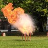 Brandschutzvorführung Dornahof